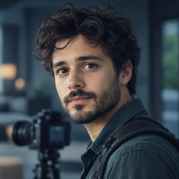 Portrait avatar of a real estate photographer
