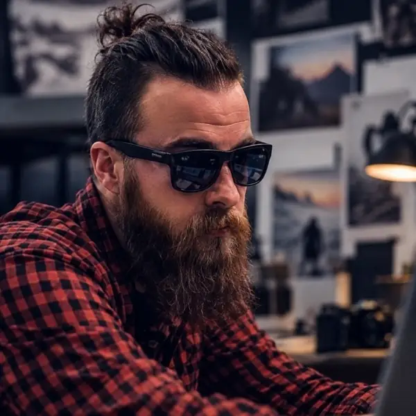 Portrait avatar of a small business owner