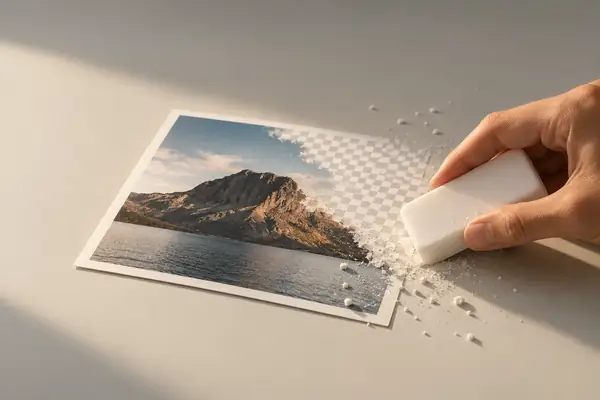 Two espresso cups on a clean tabletop with fewer graphic distractions